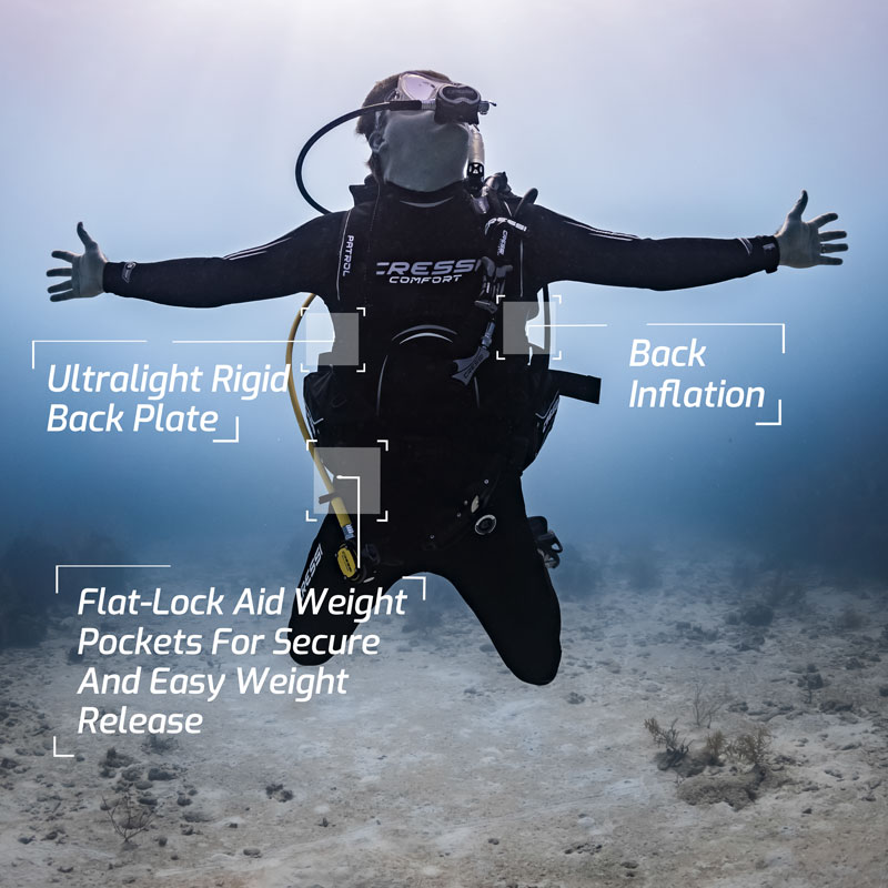 The Cressi Patrol BCD