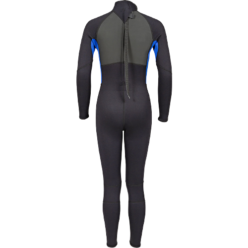 Aqua Blue 3mm Boy's Full Wetsuit - Scuba