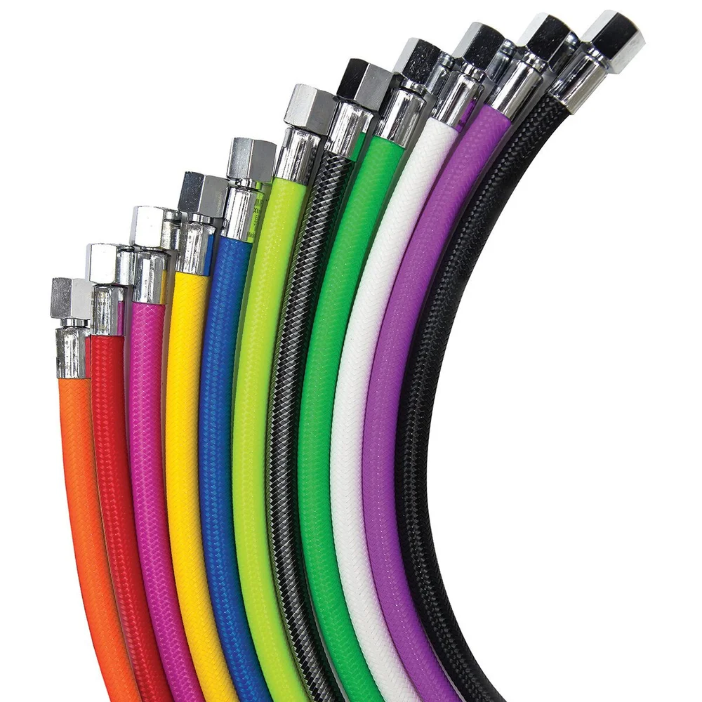 Braided Regulator Hoses: Small Upgrade, Big Difference