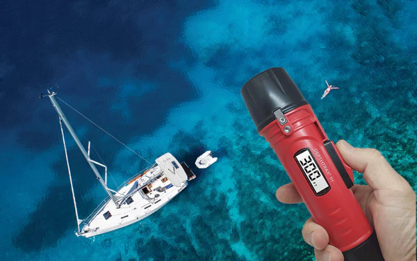 Hawkeye by Norcross DepthTrax 1H Handheld Depth Finder