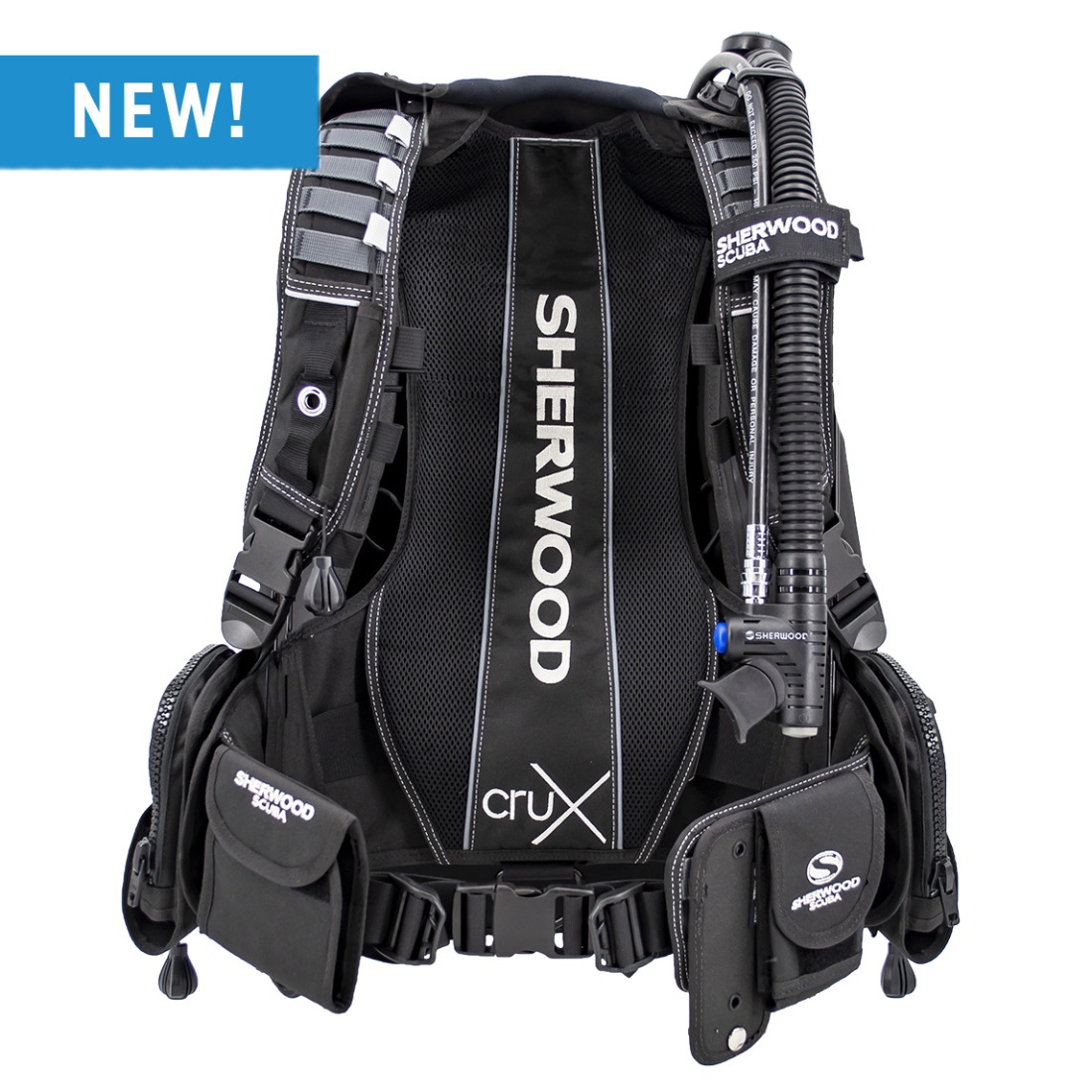 Introducing the Crux BCD by Sherwood Scuba