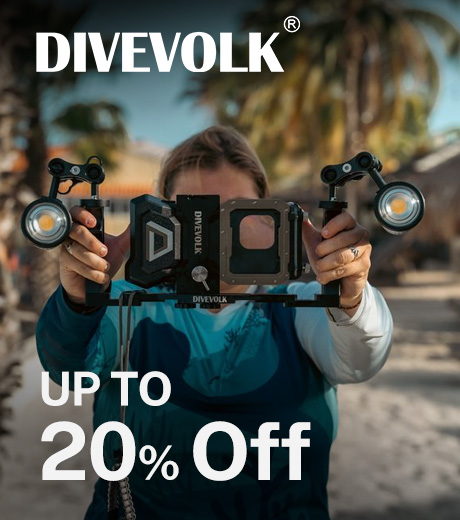 Up to 20% OFF Divevolk