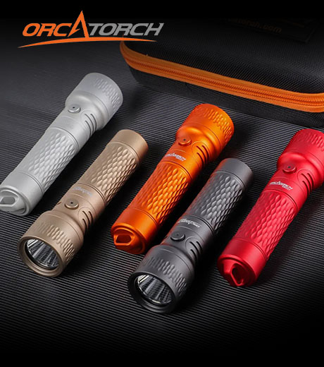 OrcaTorch | Illuminate Every Dive Adventure