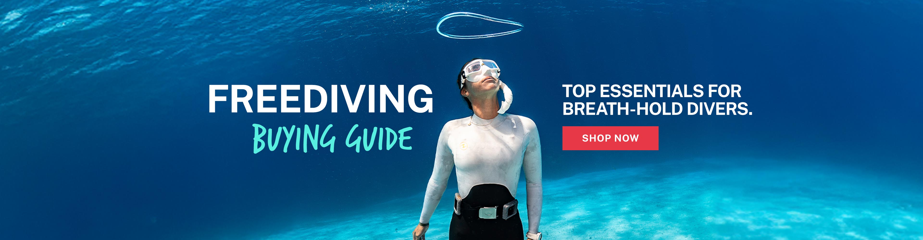 Freediving Gear Guide