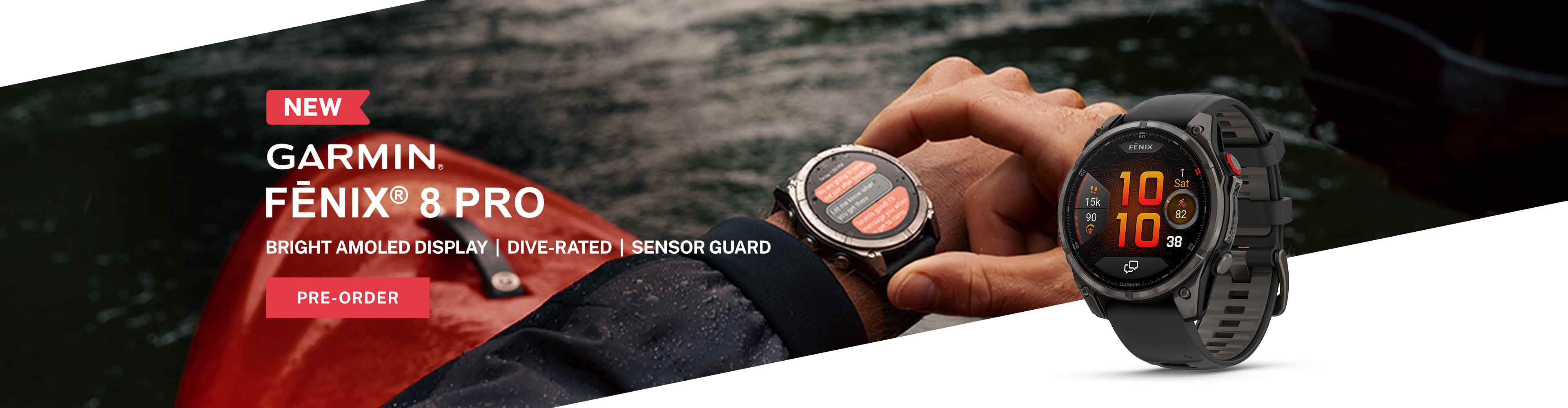 New Garmin fenix 8 Pro Smartwatch