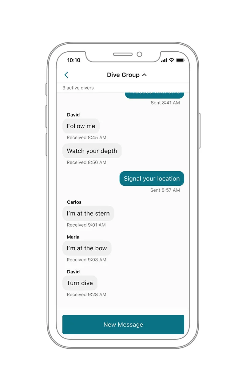 TWO-WAY MESSAGING