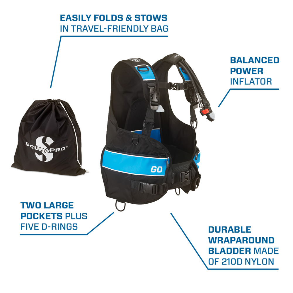 Scubapro Go BCD with BPI