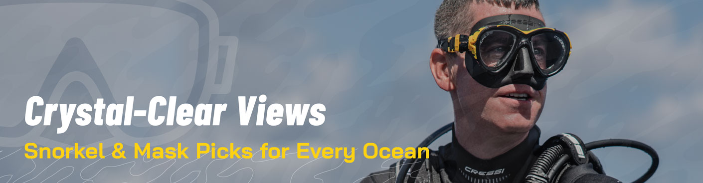 Mask & Snorkels Picks for Every Ocean