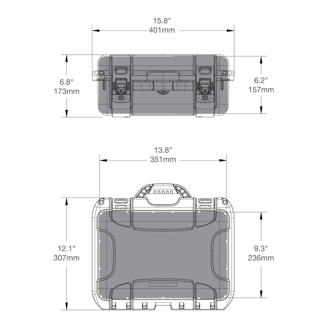 Nanuk 915 Kayak Case