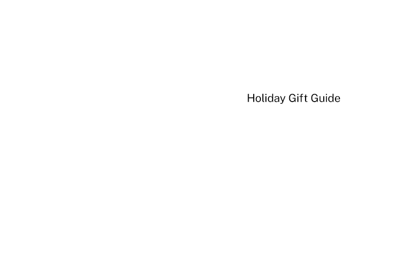 Gifts for Snorkelers - Holiday Gift Ideas