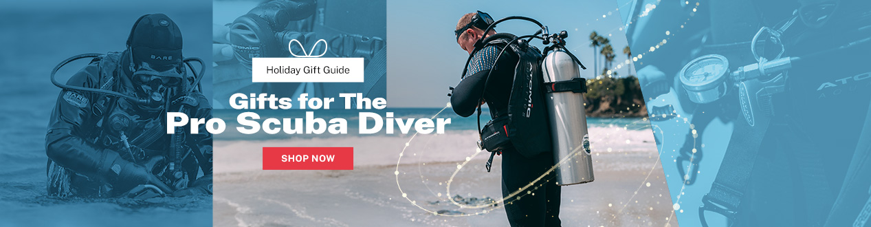 Gift Ideas for the Pro Diver