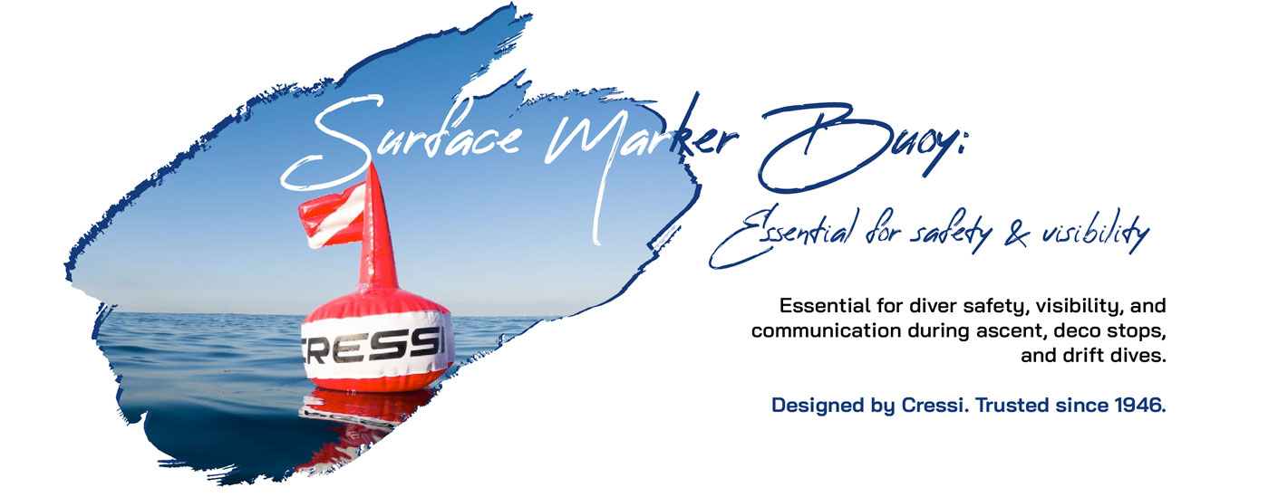 Cressi Surface Marker Buoys
