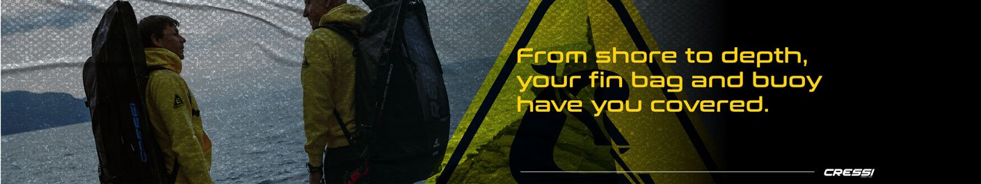Cressi Freediving Bag & Buoy