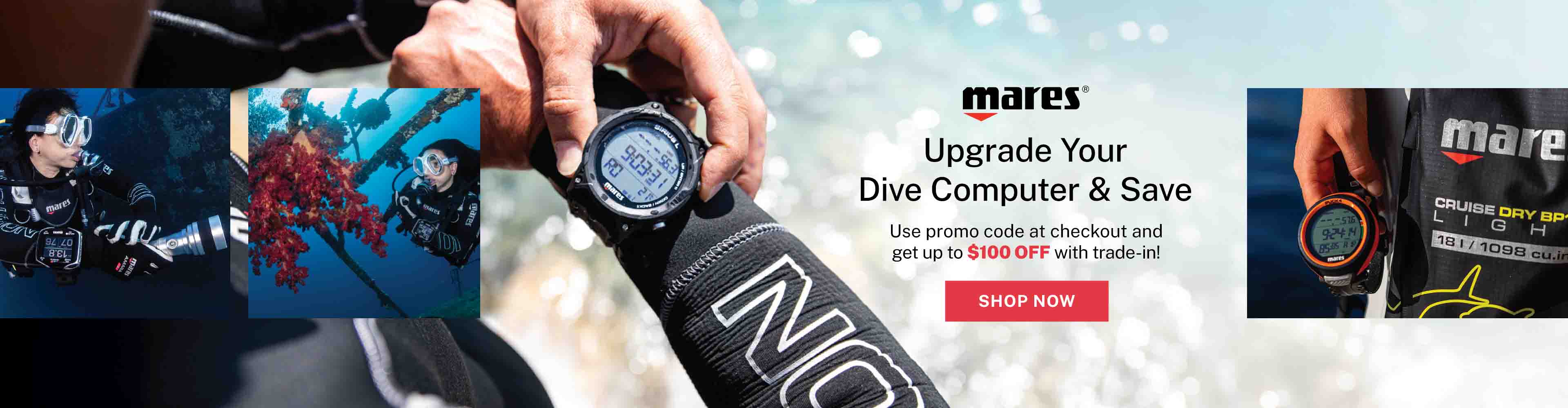 Mares Trade-In Dive Computer Promotion
