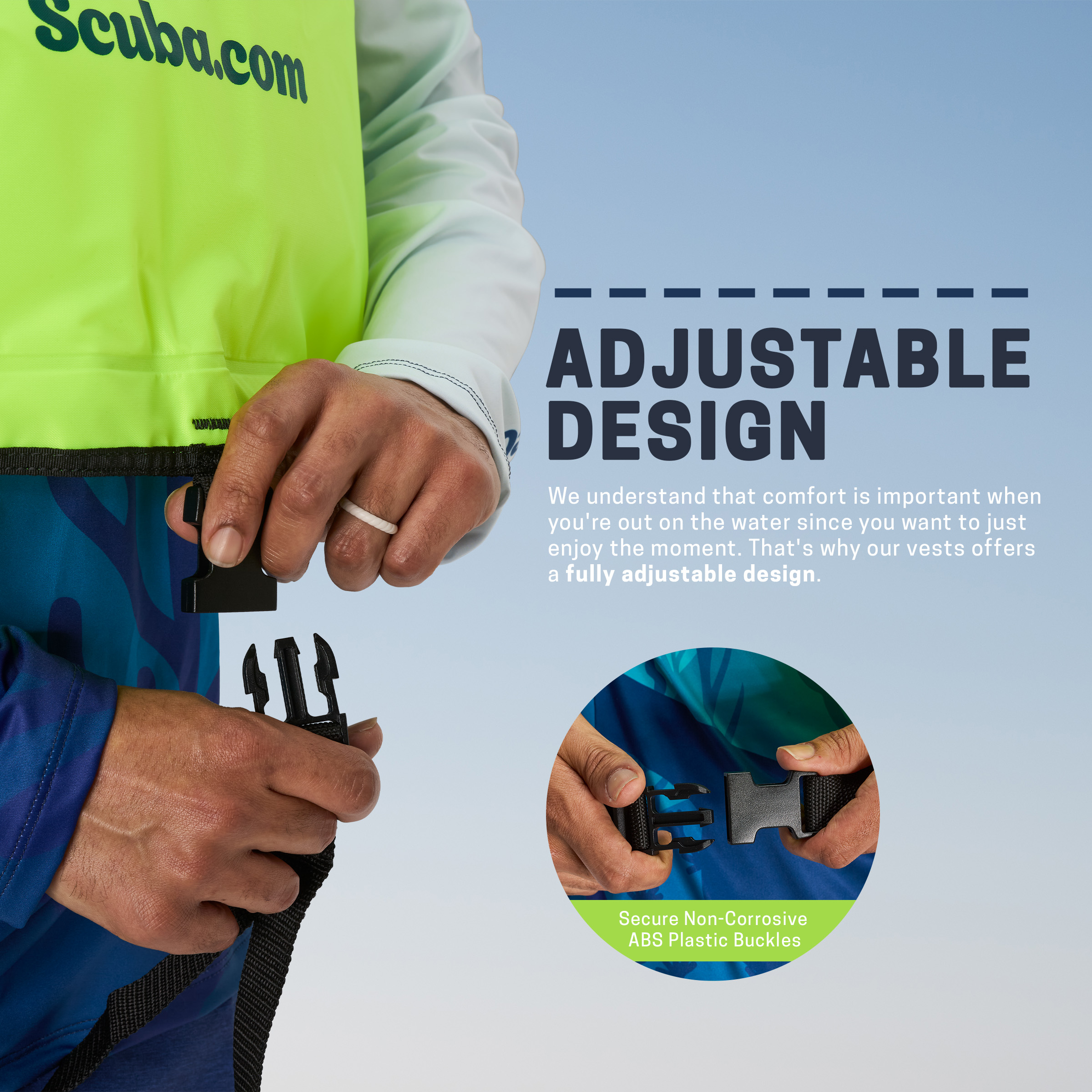 Fully Adjustable Design