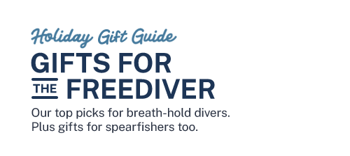 Gifts for Freediving & Spearfishing - Gift Ideas