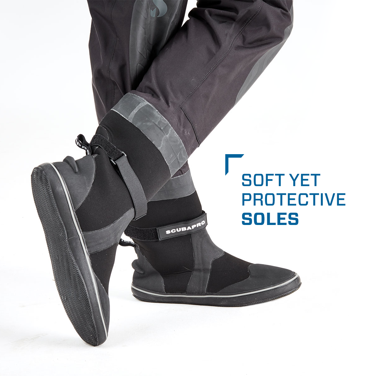 Soft Yet Protective Soles