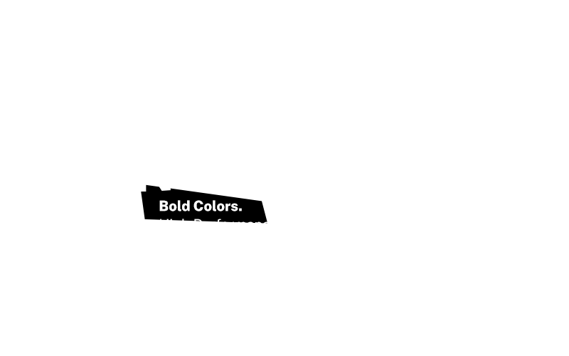 Freediving Into Color | Dive in with Bold Colors