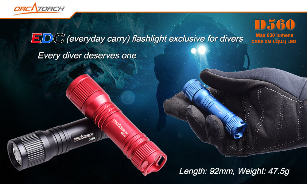 Orca Torch D560