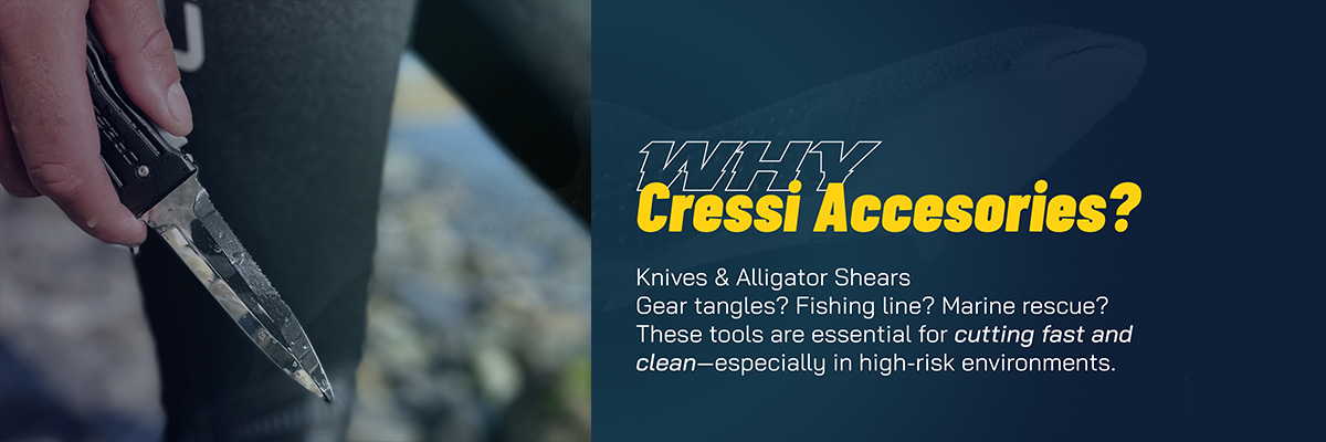Cressi Scuba Diving Accessories