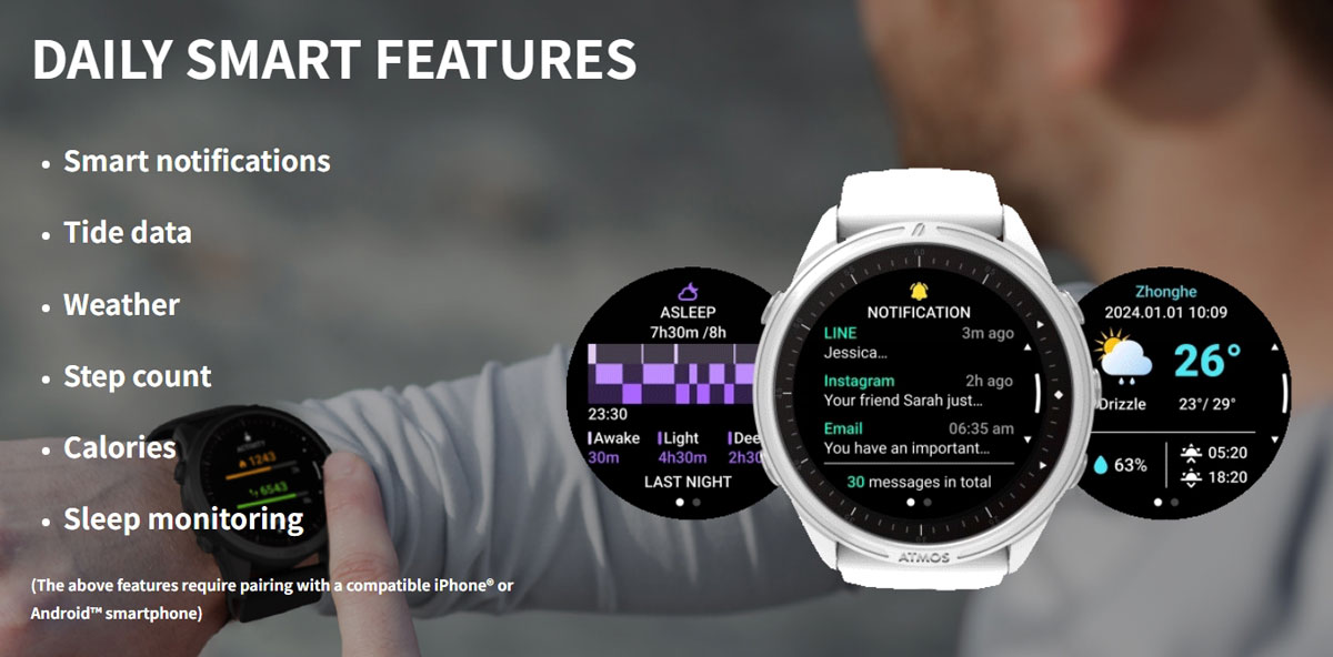 Daily Smart Features