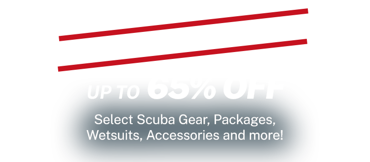 Scuba Presidents' Day Sale