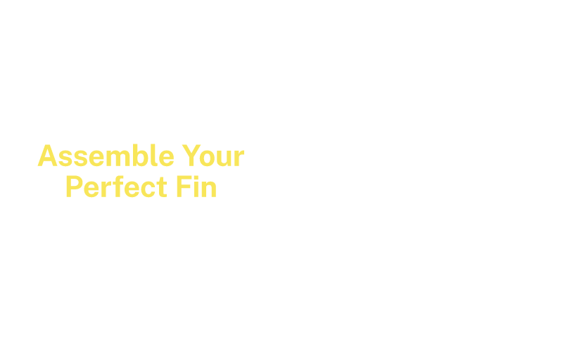 Scubapro Modular Fin System - Customize Your Fins