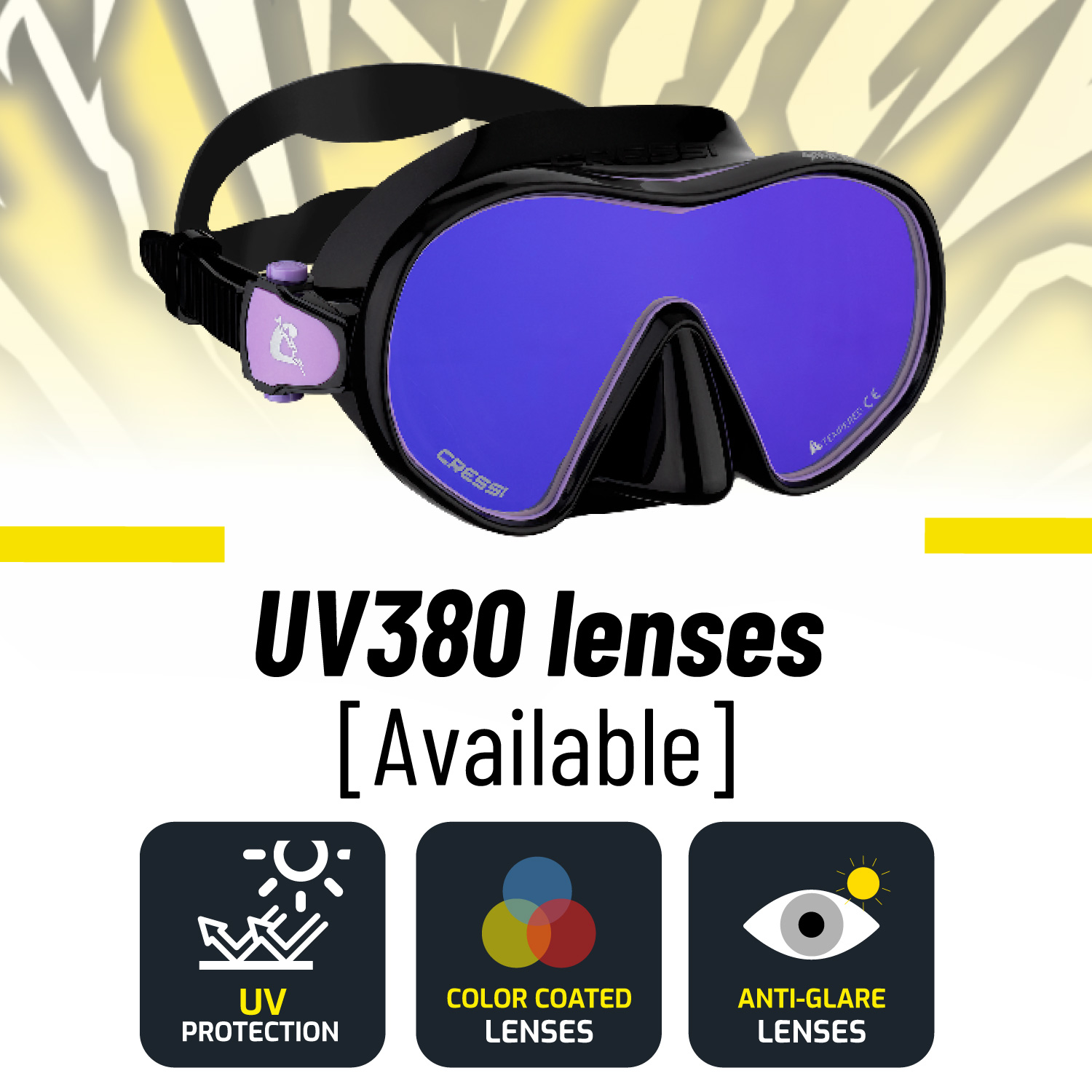 UV380 Lenses