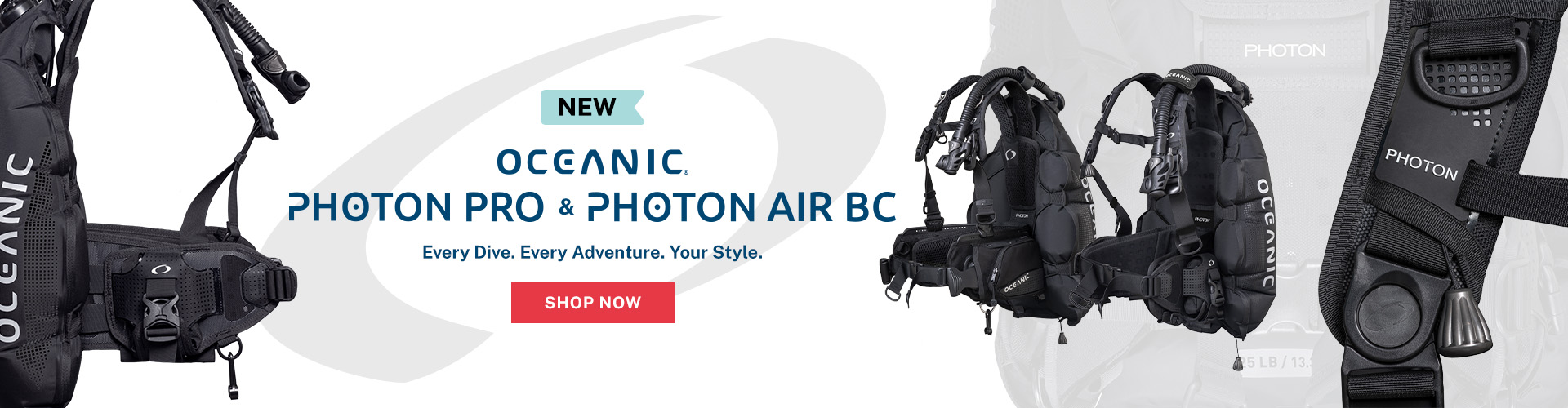 New Oceanic Photon BCDs