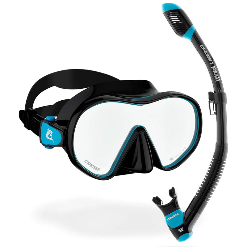 Cressi x Steve Aoki Hiroquest Limited Edition Mask & Snorkel Set