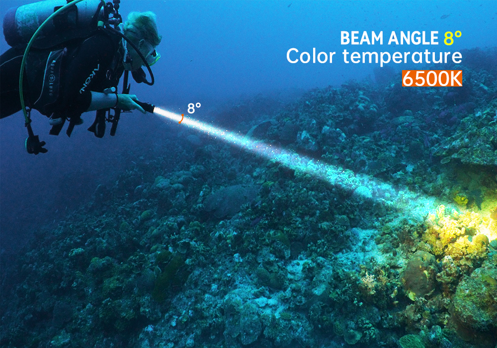 D570-GL Beam Angle