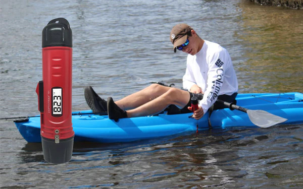 Hawkeye by Norcross DepthTrax 1H Handheld Depth Finder