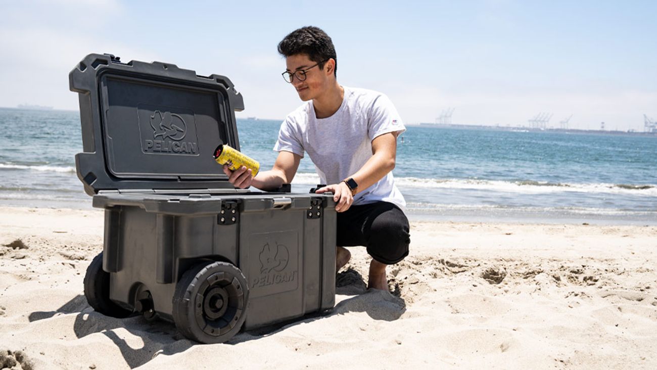 Pelican 45QW Elite Wheeled Cooler