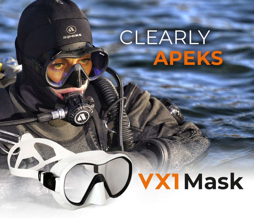 Apeks VX1 Dive Mask
