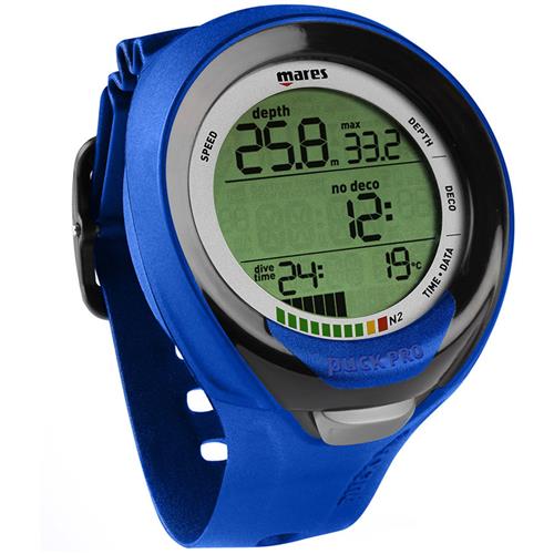 Mares Puck Pro + Wrist Computer