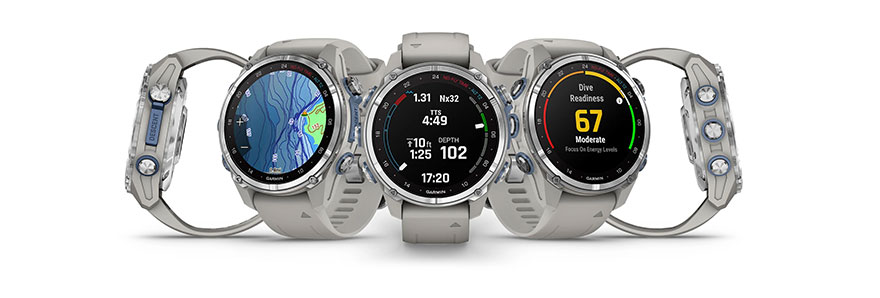 Garmin Descent MK3 Dive Computer