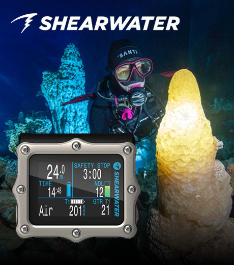 Shearwater | Save $300 on the Perdix 2