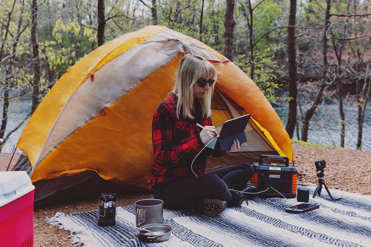 The Togo Pioneer 500 Portable Power station 