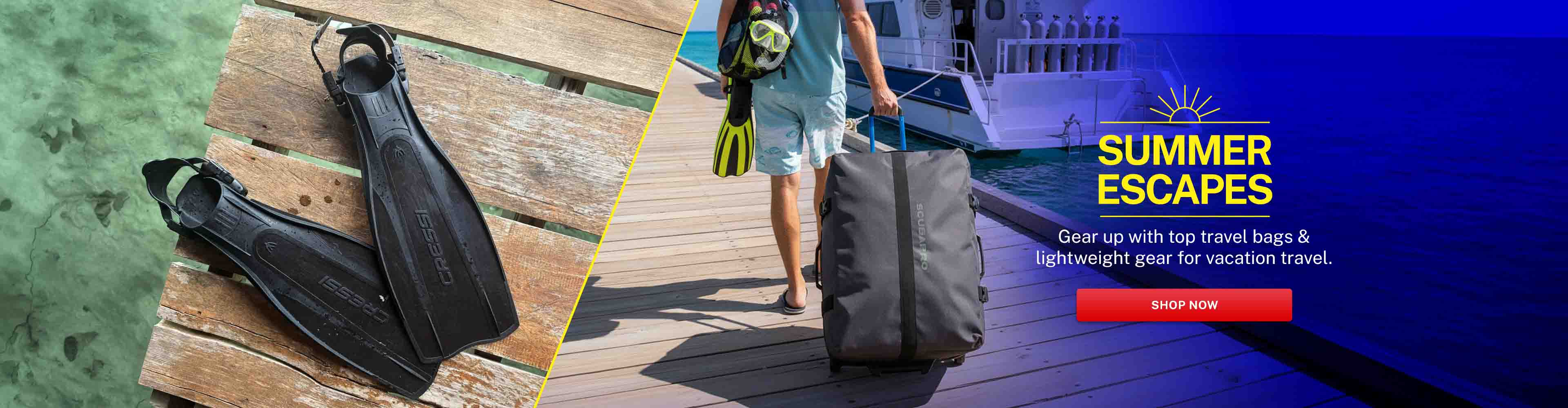 Summer Travel Gear