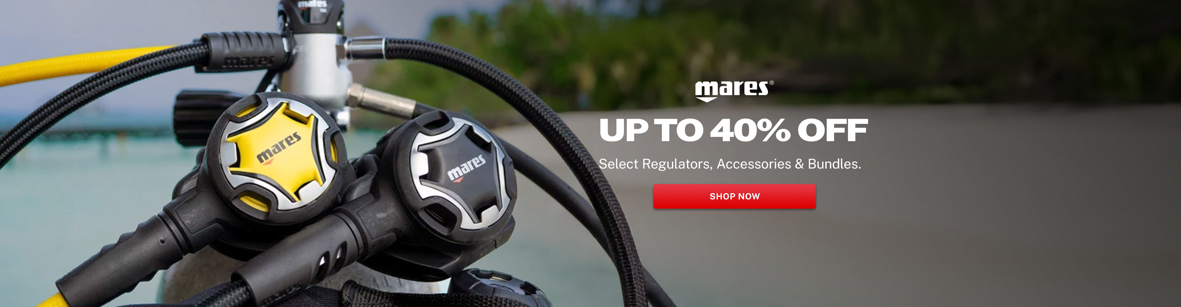 Mares | Up to 40% Off Regulators