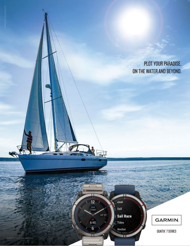 Garmin fēnix 7 Solar smartwatch: Tried & tested review - Yachting