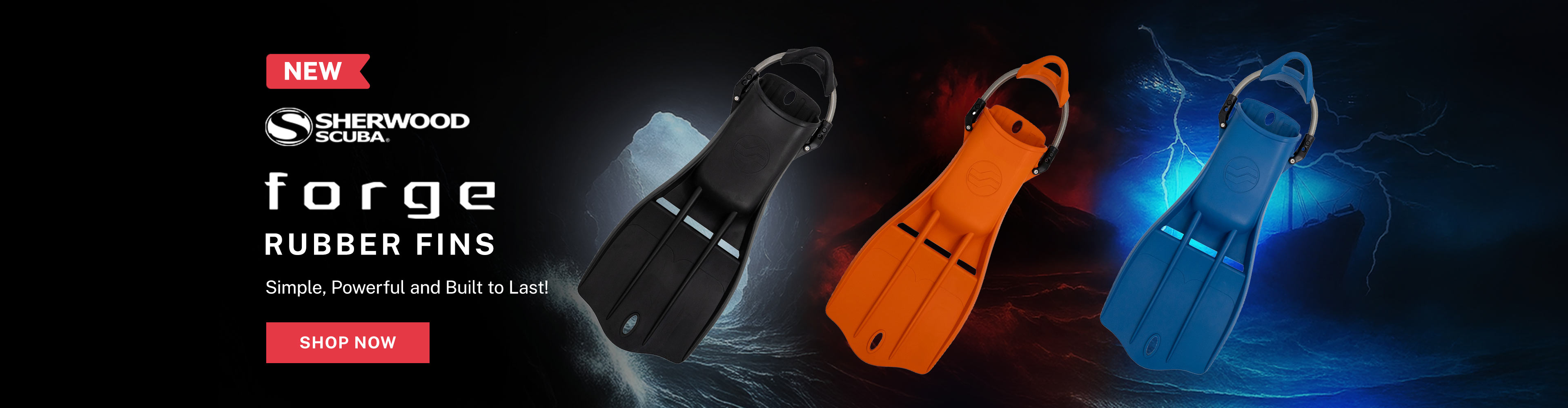 New Sherwood Forge Fins