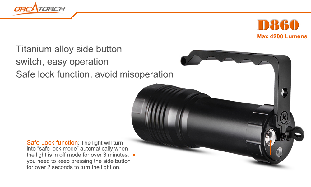 Orca Torch D860