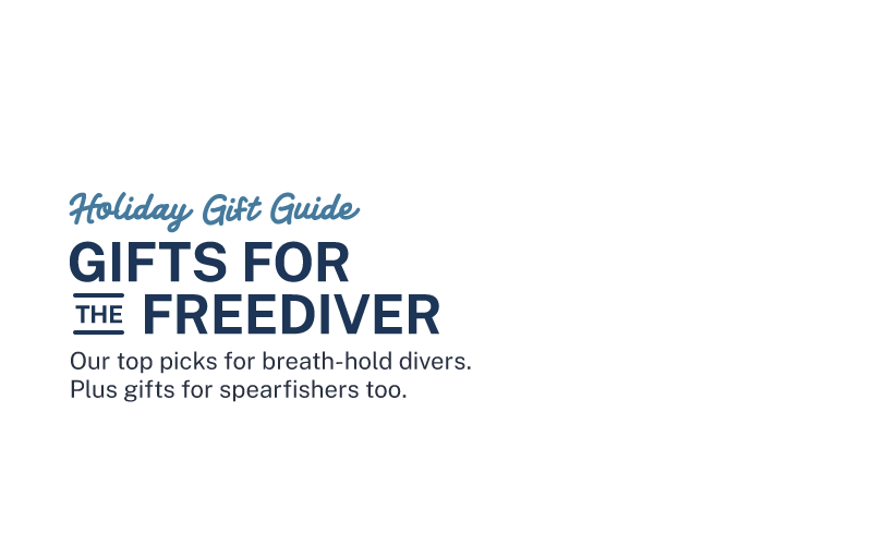 Gifts for Freediving & Spearfishing Gift Ideas Scuba