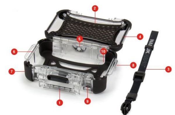 Nanuk Nano 310 Hard Case
