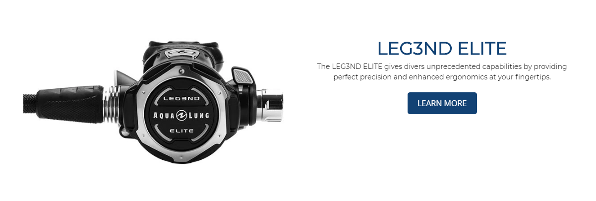 Aqua Lung Leg3nd Elite Regulator