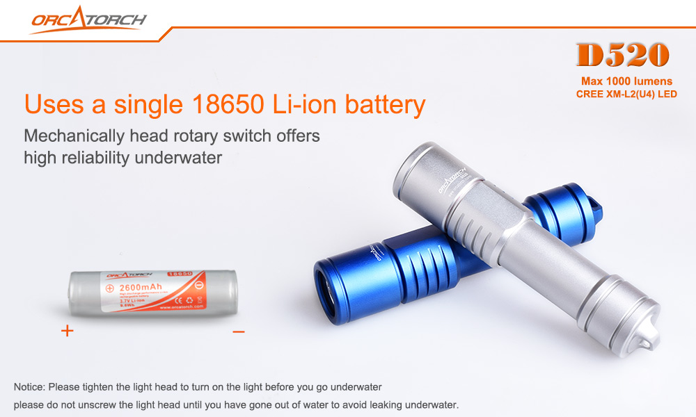 Orca Torch D520