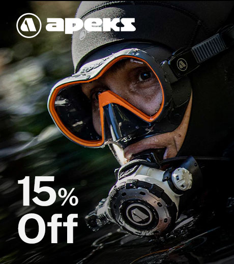 15% OFF Apeks