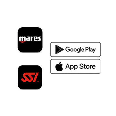 Connect to Mares or SSI App