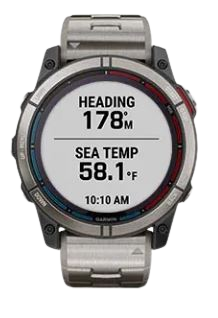 Garmin Quatix 7 Marine GPS Smartwatch